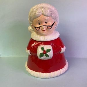 Mrs. Clause cookies jar